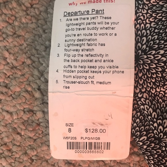 Lululemon departure pant - Picture 2 of 3